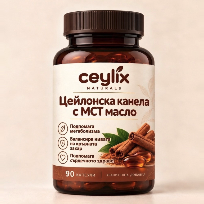 Ceylix Цейлонска канела с MCT масло